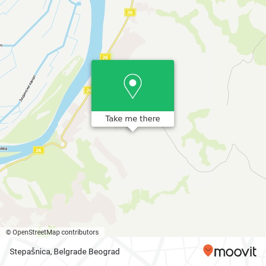 Stepašnica map