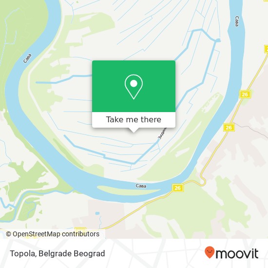 Topola map
