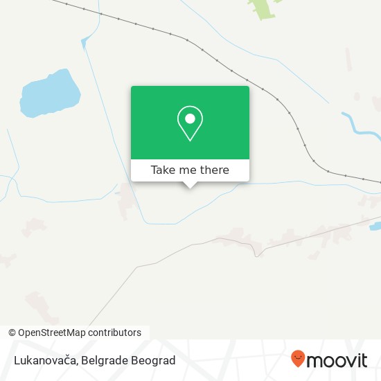 Lukanovača map