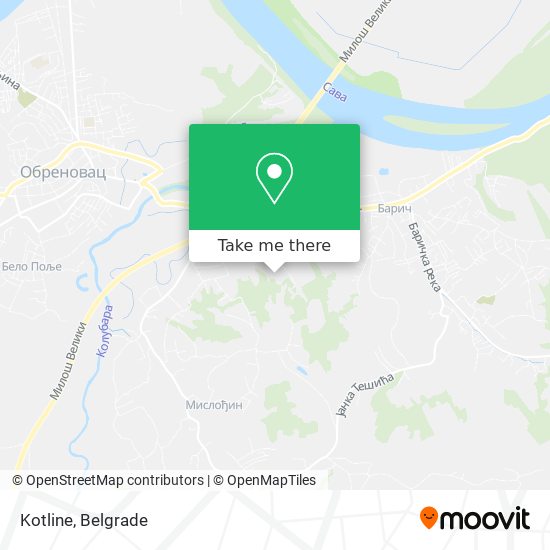 Kotline map