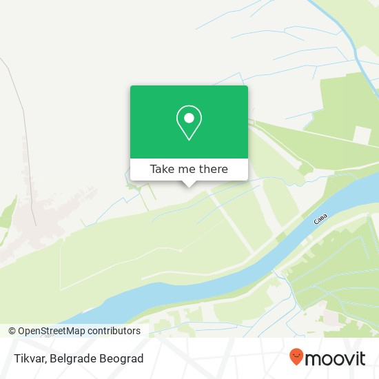 Tikvar map