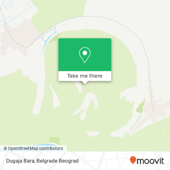 Dugaja Bara map