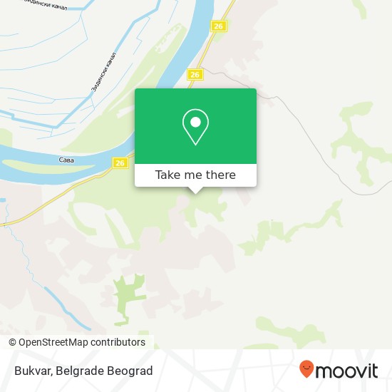 Bukvar map