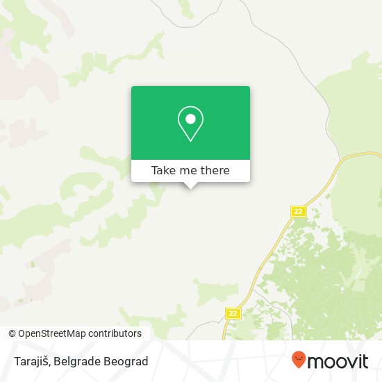 Tarajiš map