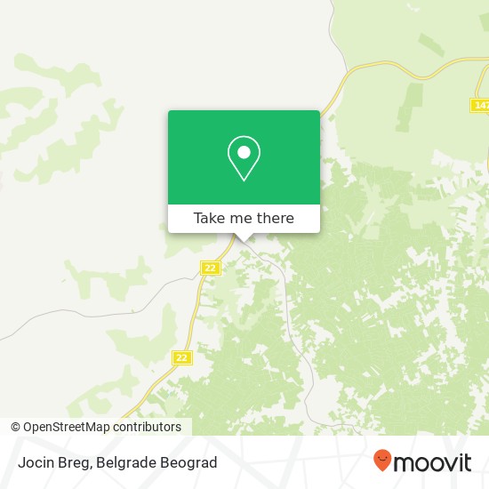 Jocin Breg map