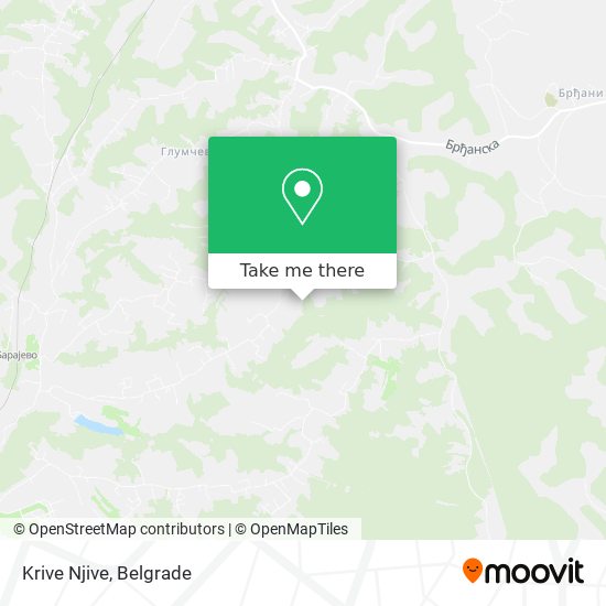 Krive Njive map