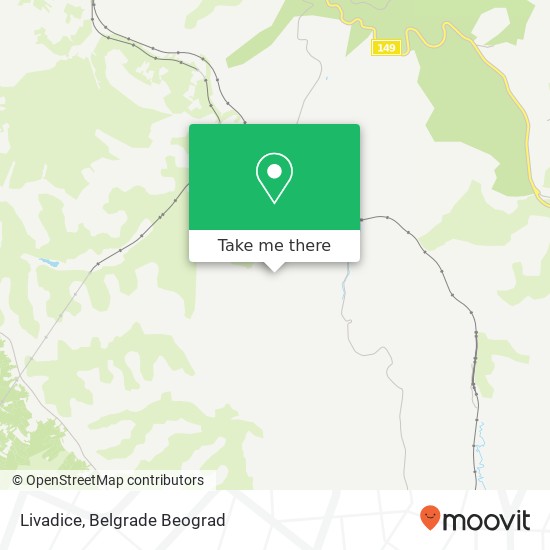 Livadice map