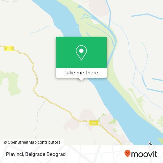 Plavinci map