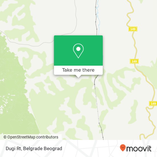 Dugi Rt map