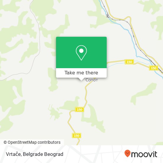 Vrtače map