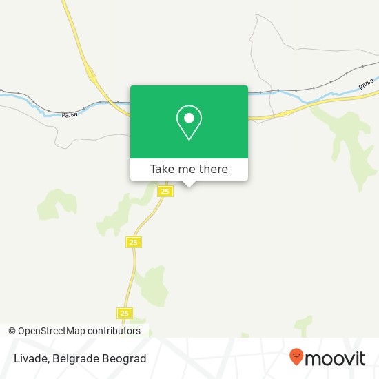 Livade map