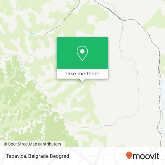 Tapavica map