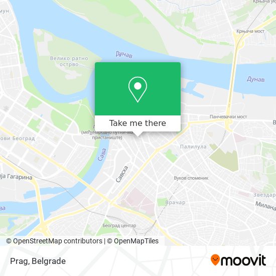 Prag map