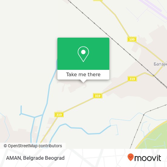 AMAN map