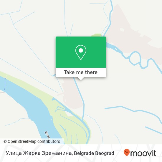 Улица Жарка Зрењанина map