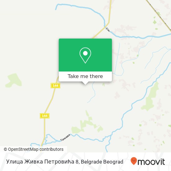 Улица Живка Петровића 8 map