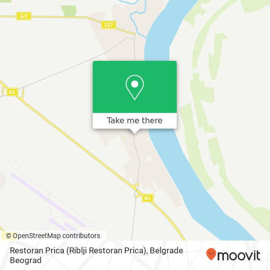 Restoran Prica (Riblji Restoran Prica) map