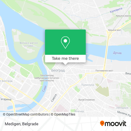 Medigen map