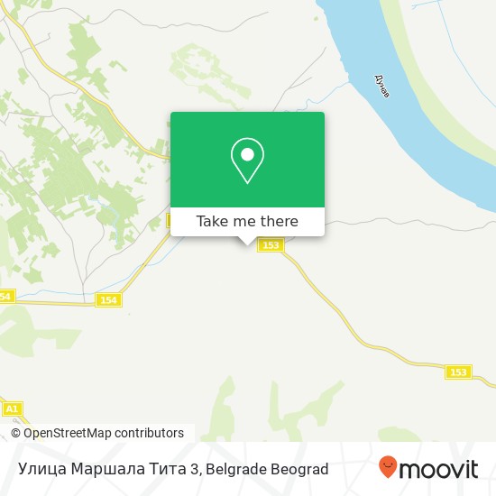 Улица Маршала Тита 3 map