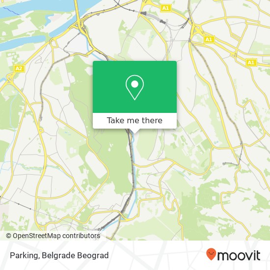 Parking map