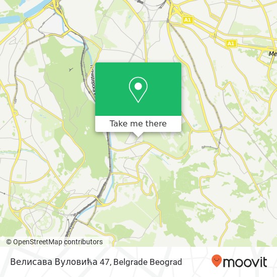 Велисава Вуловића 47 map