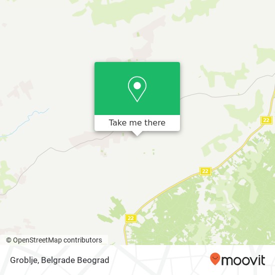 Groblje map