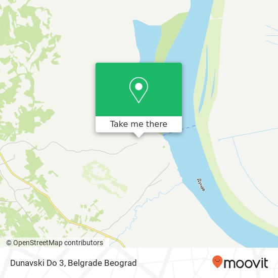 Dunavski Do 3 map