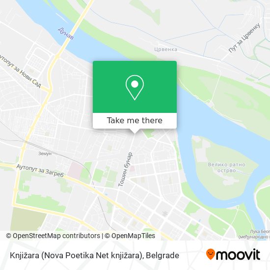 Knjižara (Nova Poetika Net knjižara) map