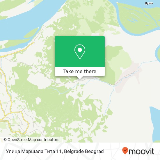 Улица Маршала Тита 11 map