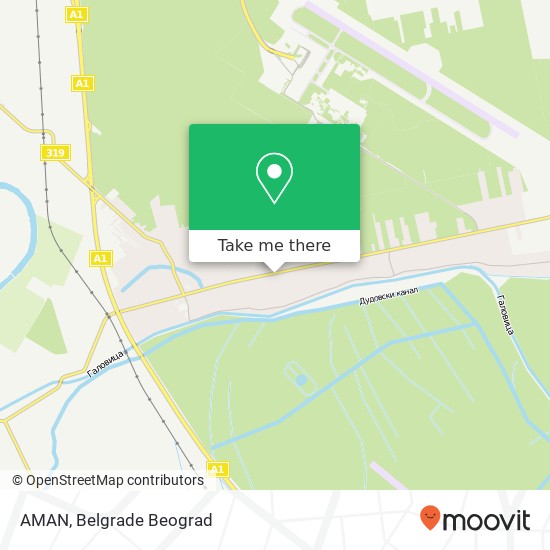 AMAN map