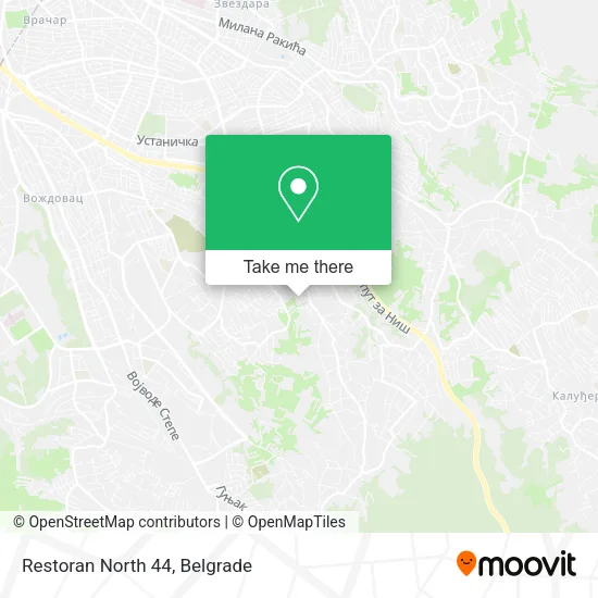Restoran North 44 map