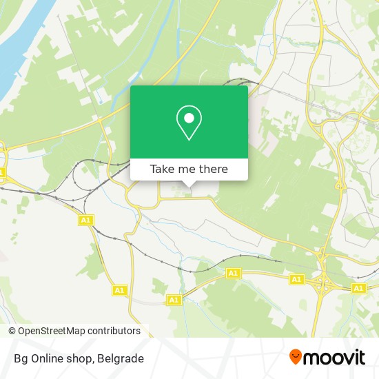 Bg Online shop map