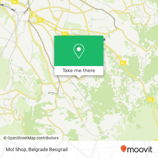 Mol Shop map