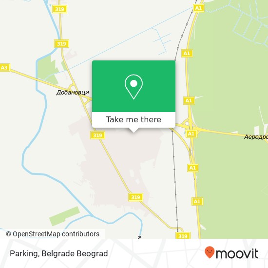 Parking map