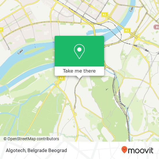 Algotech map