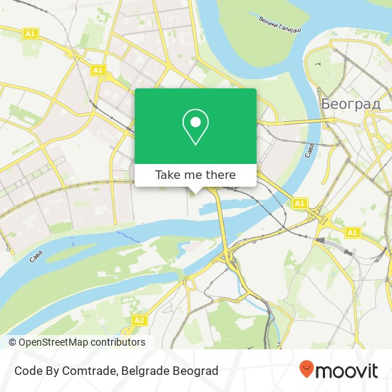 Code By Comtrade map