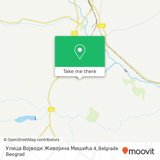 Улица Војводе Живојина Мишића 4 map