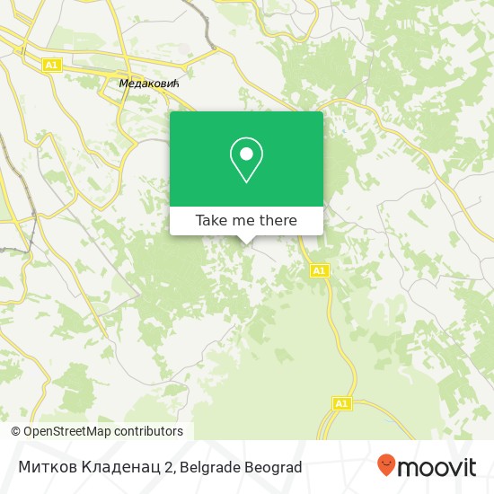 Митков Кладенац 2 map