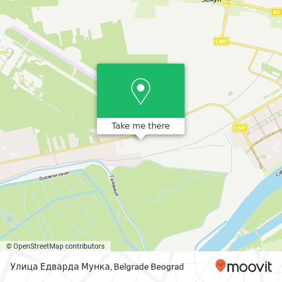 Улица Едварда Мунка map