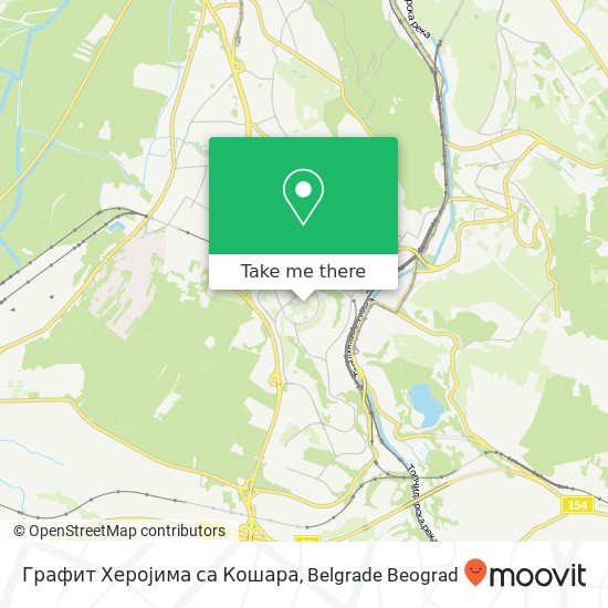 Графит Херојима са Кошара map