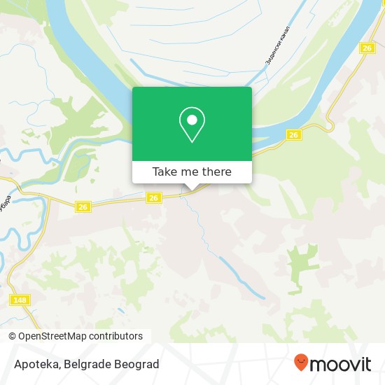 Apoteka map