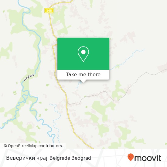 Веверички крај map