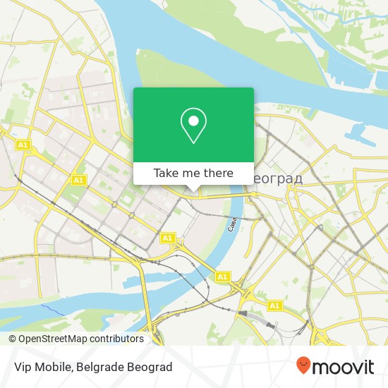 Vip Mobile map