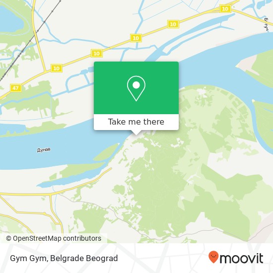 Gym Gym map
