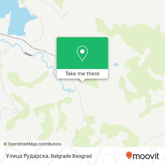 Улица Рударска map