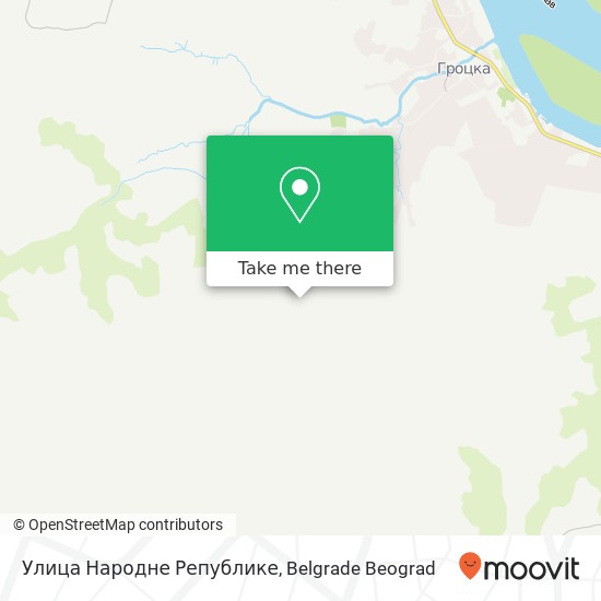 Улица Народне Републике map