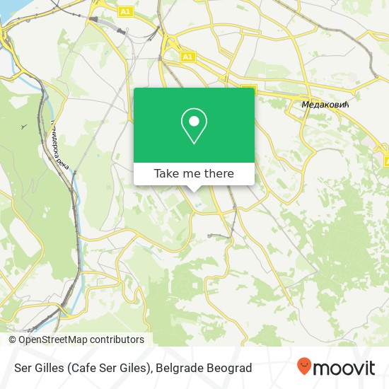 Ser Gilles (Cafe Ser Giles) map