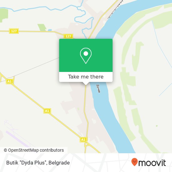 Butik ''Dyda Plus'' map