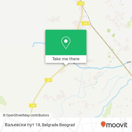 Ваљевски пут 18 map