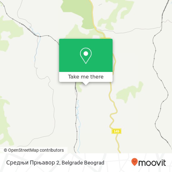 Средњи Прњавор 2 map